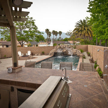 Pool & Patio Features