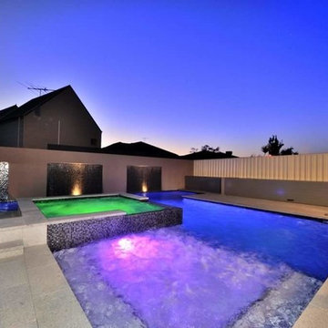 Singleton Custom Concrete Pool