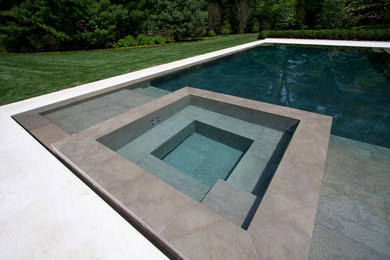 Pool - contemporary pool idea in Philadelphia