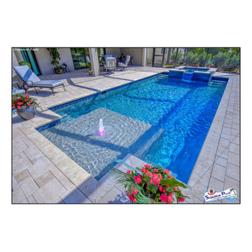 (Slusarz) Fort Myers, FL Superior Pools Custom Swimming Pool And Spa.