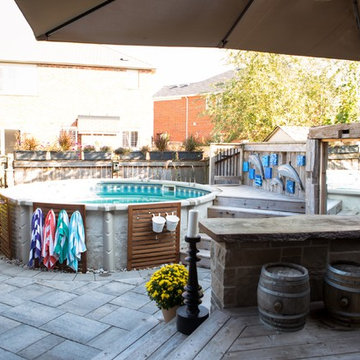 Small Backyard for Entertaining