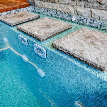 Small Indoor Pool Gets a Total Makeover