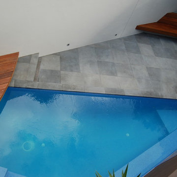 tiny plunge pool