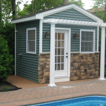 Small Pool House