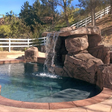 Small Pool With Waterfall | Los Angeles