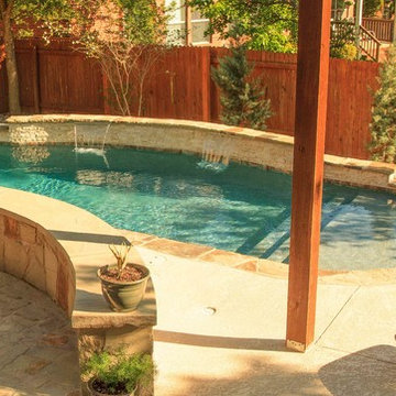 Small Space Pool