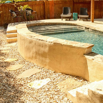 Small Space Pool