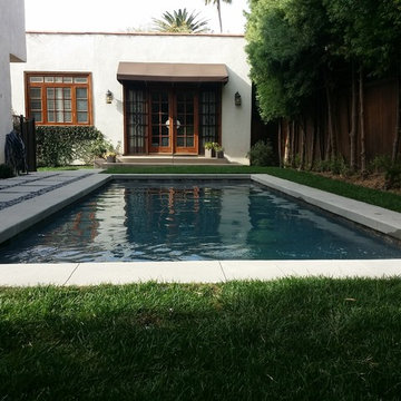 Small Yard Pool | West Hollywood