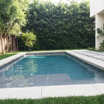 Small Yard Pool | West Hollywood