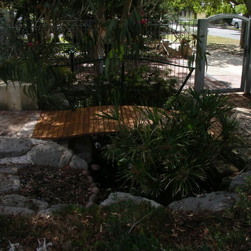 Solar Woodworker's Studio and Garden