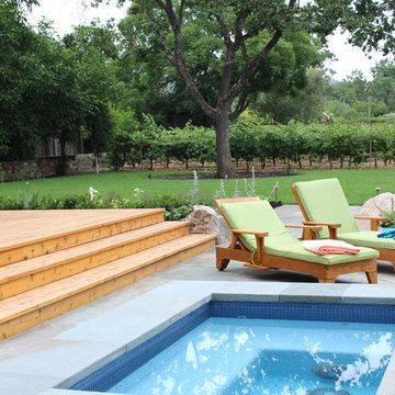 Sonoma Back Yard Renovation
