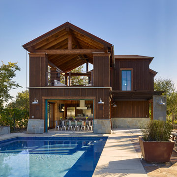 Sonoma Pool House
