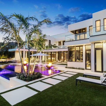 South Florida Luxury Modern Home