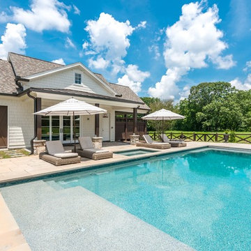 Southern Home with Pool House