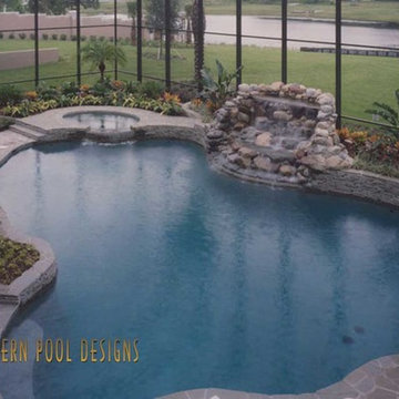 Southern Pool Designs - pool and spas