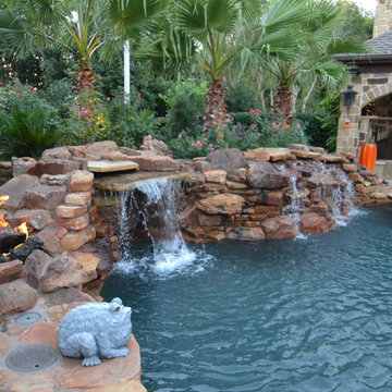 Southlake Tropical Oasis -  Pool, Spa & Cabana