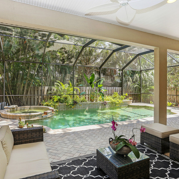 75 Beautiful Indoor Pool Ideas & Designs - July 2022 | Houzz AU
