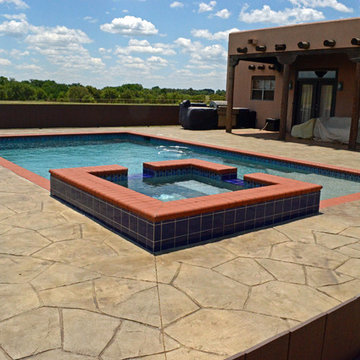 Southwest Style Pool