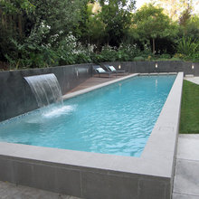 Backyard and pool