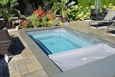 Pool - transitional pool idea in Providence