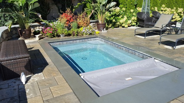 Fusion Pools & Hot Tubs by Custom Construction Designs LLC
