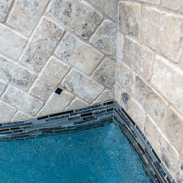 Spa Wall and Waterline Tiles