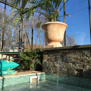 spa waterfall