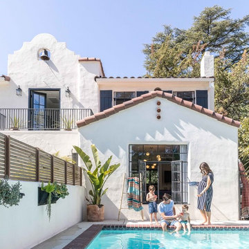 Spanish Revival House
