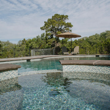 Spanish Style Home - Hill Country Hacienda