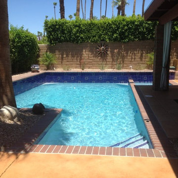 Spanish Style Pool Remodel
