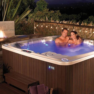 Design ideas for an arts and crafts pool in San Francisco.