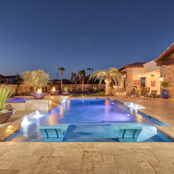 Spectacular New Pool and Landscape Project in Gilbert