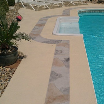 Spray-Coat Resurfacing