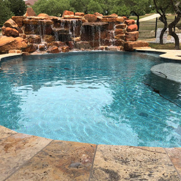 Spring Branch Pool, Spa, and Outdoor Kitchen