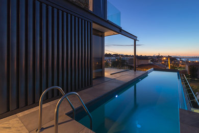 Photo of a modern swimming pool in Auckland.