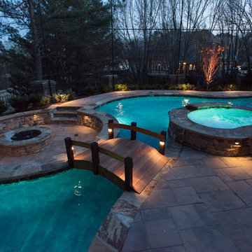 St. Marlo's Backyard Pool Oasis