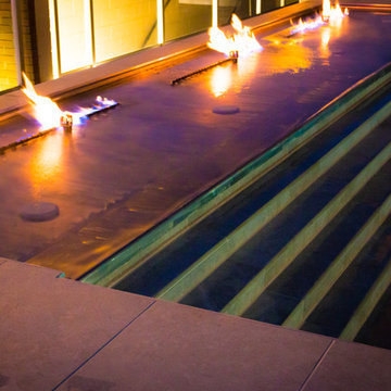 Stainless Steel Pool Spa in Lone Tree, CO