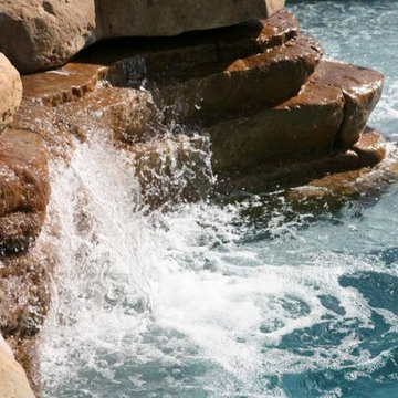 Stamped Concrete - Artificial Rock