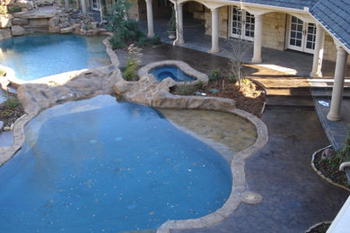 Inspiration for a timeless pool remodel in Oklahoma City