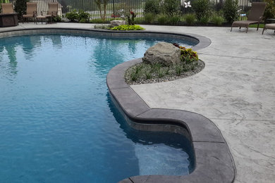 Example of a classic pool design in Other