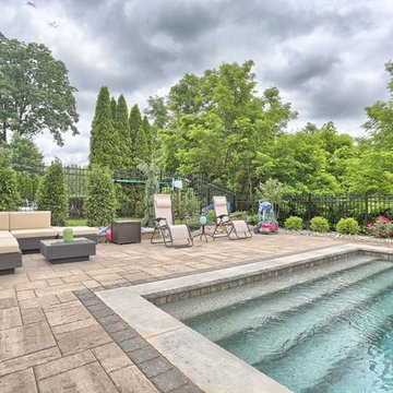 Steeplechase Landscape and Pool