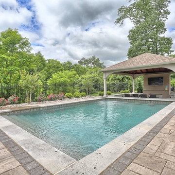 Steeplechase Landscape and Pool