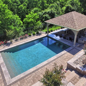 Steeplechase Landscape and Pool