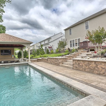 Steeplechase Landscape and Pool