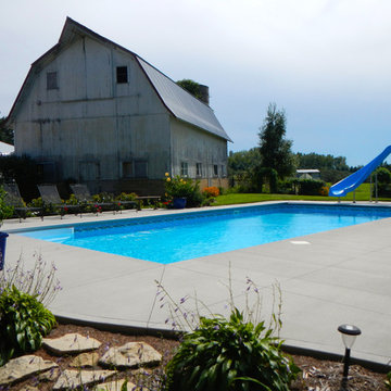 Stewartville Swimming Pool Project