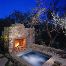 spa fireplaces