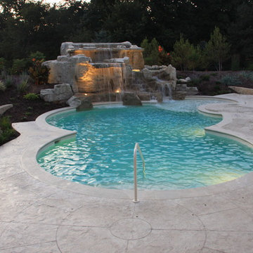 Stone Reasner Pool