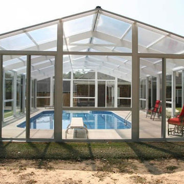 Storm Ready Glass Pool Enclosures