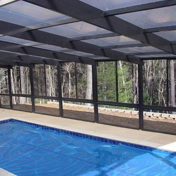 Storm Ready Glass Pool Enclosures