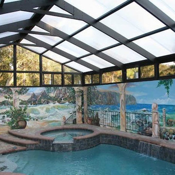 Storm Ready Glass Pool Enclosures